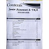 Parth Junior Accountant And T.R.A Paper 1st English Medium 2022 Edition All Subject