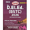 Parth Pre D.EL.ED. BSTC 2026 Entrance Exam Guide English Medium Including Solved Paper