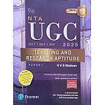 Pearson Teaching And Research Aptitude Paper 1st Compulsory 9th Edition 2025 By K.V.S. Madaan For UGC NET And SET And JRF Examination