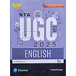 Pearson UGC NET English Paper 2nd Includes Solved Paper Update 5th Edition 2025 By Vineet Pandey