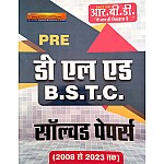 RBD Pre BSTC Solved Papers 2008 to 2023 Tak 