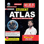 RBD Student Atlas Usefull for All Competitive Exam Hindi Medium 5th Revised Edition April 2026 By Khan Sir