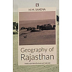 Rawat Geography Of Rajasthan 3rd Edition Reprint 2025 By H.M Saxena English Medium