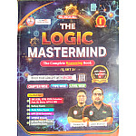 Rojgar with Ankit The Logic Mastermind The Complete Reasoning Book Bilingual 1st Edition June 2026 By Shobhit Sir and Ankit Bhati Sir