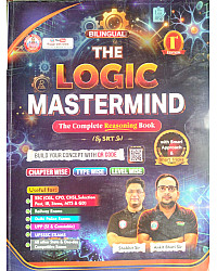 Rojgar with Ankit The Logic Mastermind The Complete Reasoning Book Bilingual 1st Edition June 2026 By Shobhit Sir and Ankit Bhati Sir