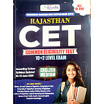 Shree Krishna Rajasthan CET 10+2 Level Common Eligibility Test English Medium Update Syllabus June 2026 Edition All In One Complete Guide