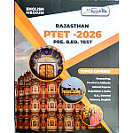 Shree Krishna Rajasthan PTET 2026 PRE B.ED. TEST English Medium Complete Guide 2026 Edition
