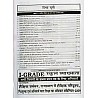 Sikhwal First Grade Paper 2nd Commerce (Vanijay) Volume 1st Latest Edition 2024 By Manish and Bhawani Rajpurohit