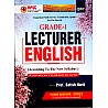 Sugam First Grade English Lecturer 2024 Edition With Previous Year Solved Paper By Prof Satish Harit For RPSC 1st Grade School Lecturer Exam