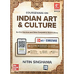 TMH Indian Art And Culture 6th Edition 2026-2027 By Nitin Singhania For Civil Services and Other Competitive Examinations