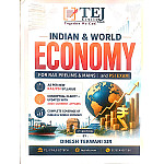 Tej Civils Indian And World Economy For Ras Pre And Mains PSI Exam English Medium May 2026 Edition By Dinesh Tekwani Sir