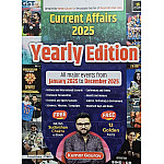 Utkarsh Current Affairs 2025 Yearly Edition January 2025 to December 2025 English Medium By Kumar Gaurav
