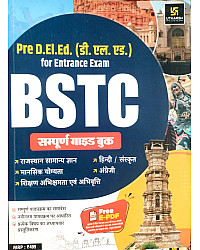 Utkarsh Pre D.EL.ED BSTC For Entrance Exam 2027 Complete Guide