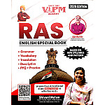VIPM RAS English Special Book July 2026 Edition Based On New Syllabus By Shivani Mam and Ajit Rai Sir 