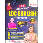 Vipm Academy LDC English 4000+ MCQ Objective By Shivani Maam And Ajit Rai Sir May 2026 Edition