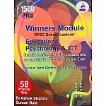 Winner Module Rpsc School Lecturer Educational Psychology And ICT Previous Year Questions 2012 to 2022 Exam 1500 PYQS 58 Practice Sets By Dr Ashok Sharma Suman Bala Winner Module Rpsc School Lecturer Educational Psychology And ICT Previous Year Questions 2012 to 2022 Exam 1500 PYQS 58 Practice Sets By Dr Ashok Sharma Suman Bala