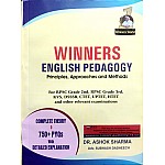 Winners English Pedagogy Principles, Approaches and Methods Complete Theory and 750+ Question With Explanation By Dr. Ashok Sharma For RPSC Grade 2nd and 3rd and KVS,TET Examination