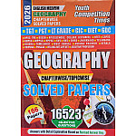 Youth Competition Times Geography Chapterwise Solved Papers 166 Papers 16523 Objective Questions November 2025 Edition In English Medium Useful For All Competitive Exams