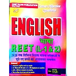 First Rank Reet Level 1st and 2nd English Bhasa (Language) Latest Objective Question By B.L Raiwad,Garima Raiwad 