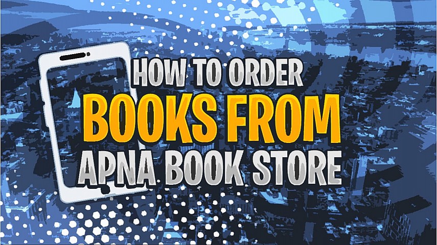 How To Book Online Order on Apnabookstore.in