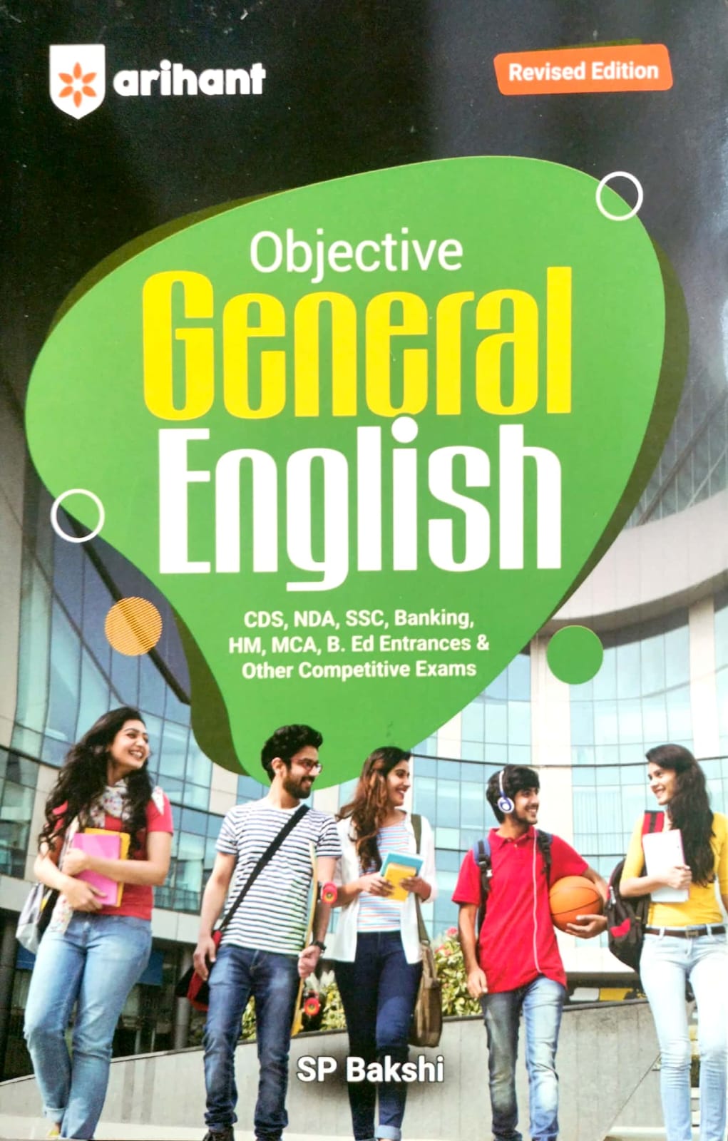 Arihant Objective General English Revised Edition By S P Bakshi For SSC and Bank CDS and Other Competitive Examination