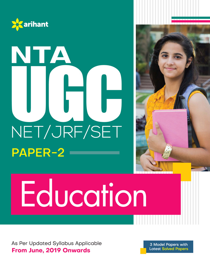 Arihant NTA UGC NET Education Paper 2nd Latest Edition February 2023 With 3 Model And Solved Paper