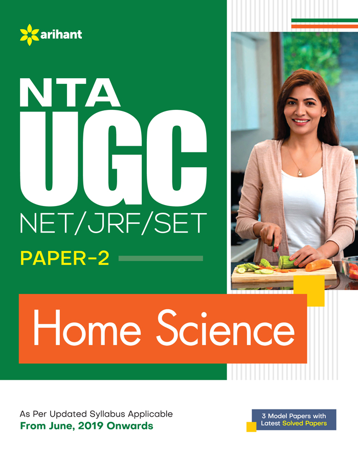 Arihant NTA UGC NET Home Science Paper 2nd Latest Edition February 2023 With 3 Model And Solved Paper