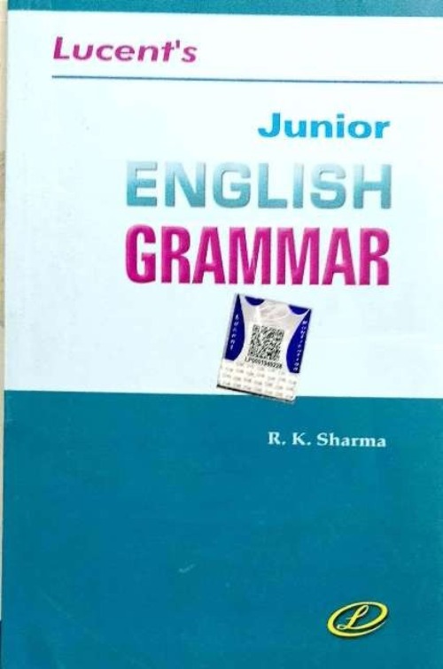 Lucent Junior English Grammar By R.K. Sharma