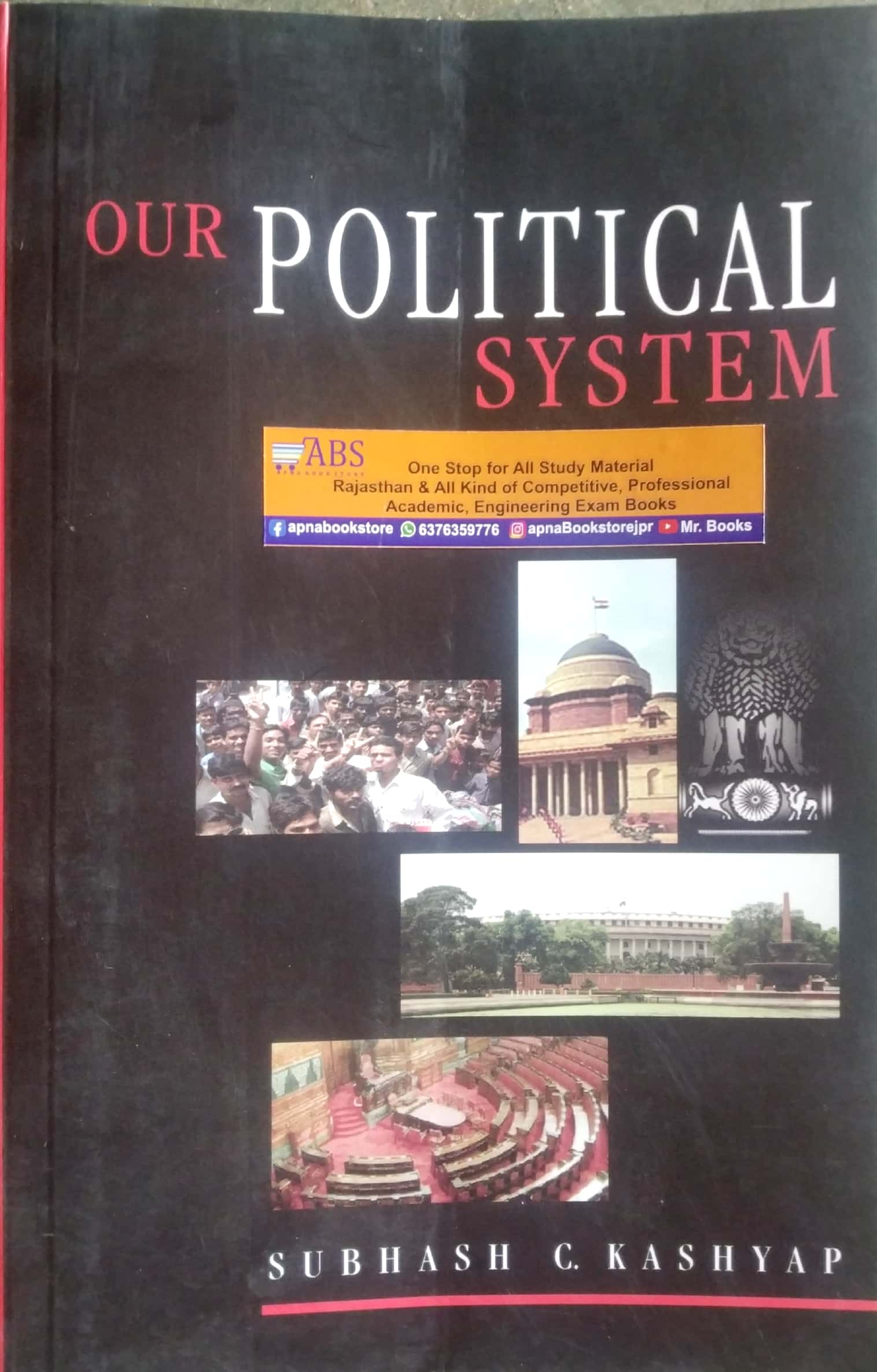 NBT Our Political System Reprint 2021 Edition By Subhash C. Kashyap