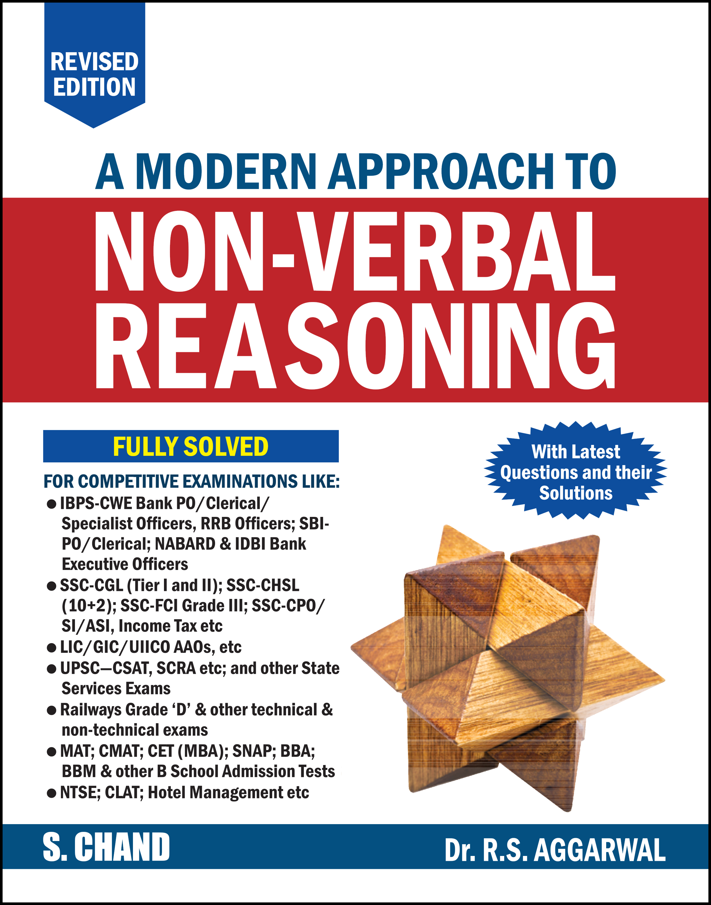 S.Chand Non Verbal Reasoning By Dr. R.S. Aggarwal For SSC and Bank Examination