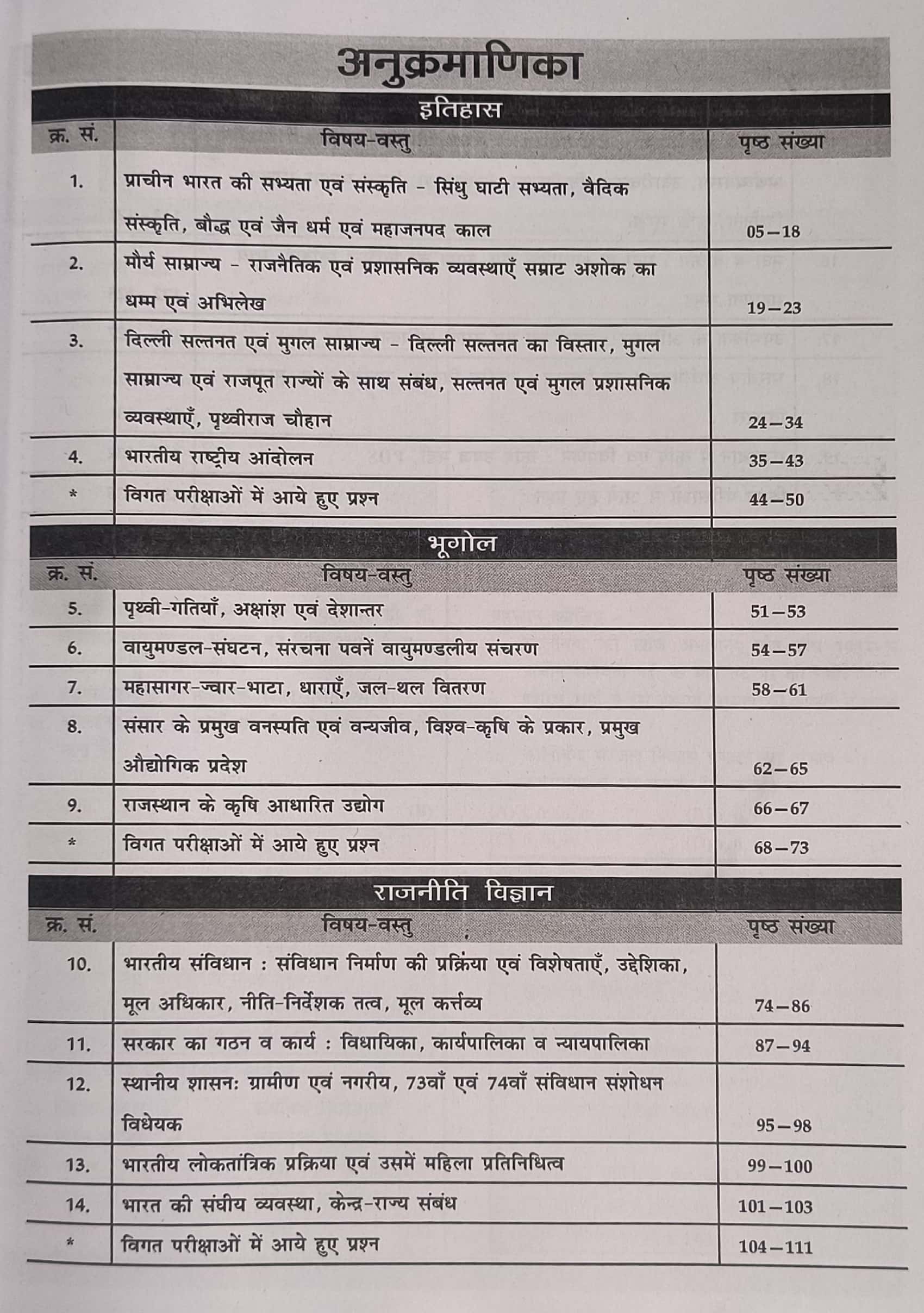Guru Gyan Third Grade Level 2nd Social Studies (Samajik Aadhyan ...