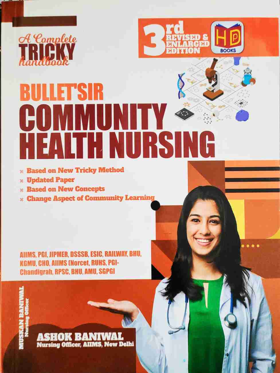 Hardiya Bullet Sir Community Health Nursing 3rd Revised Edition By Ashok Kumar Beniwal