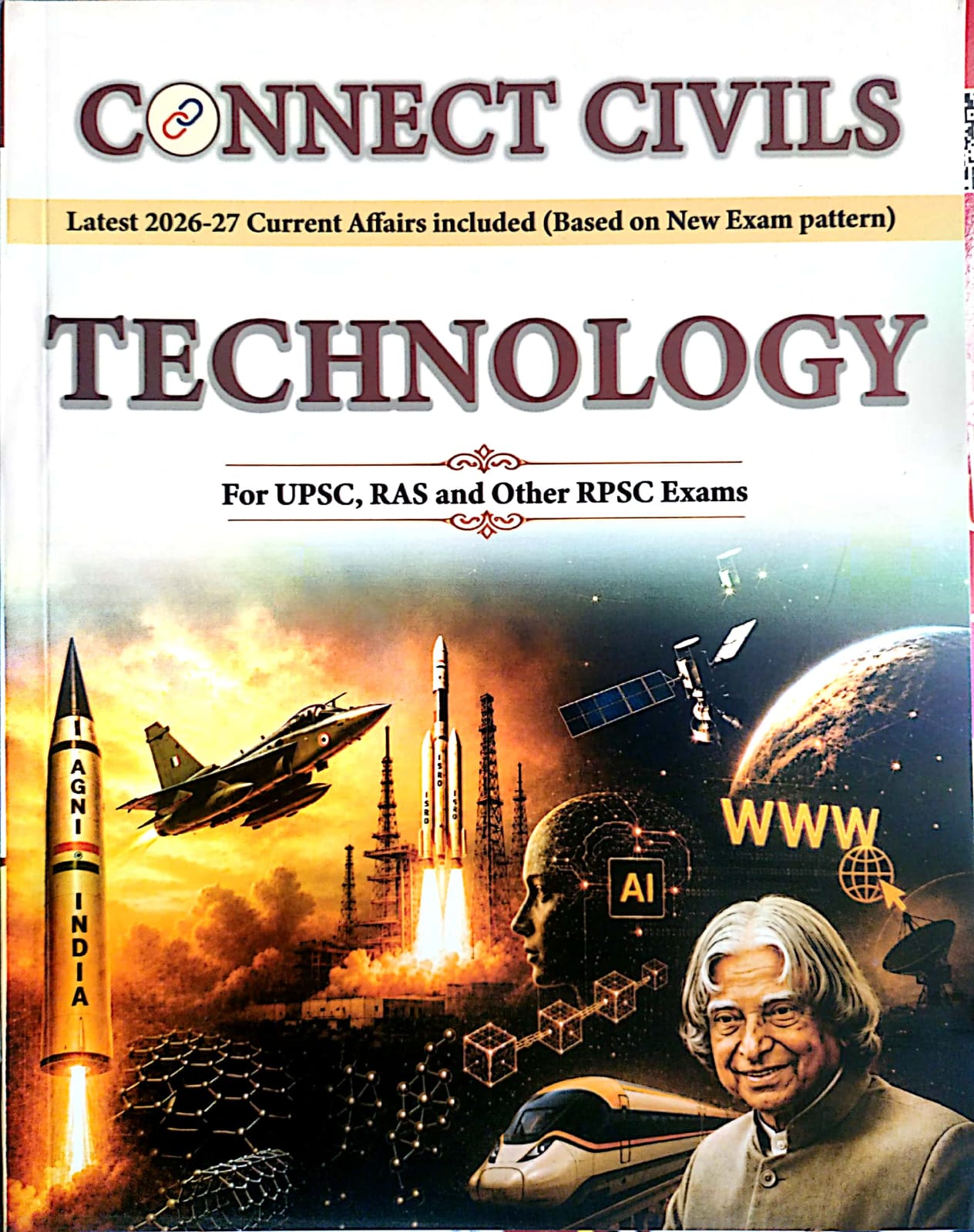 Connect Civils Technology For Upsc Ras Exam In English Medium 2026 Edition 