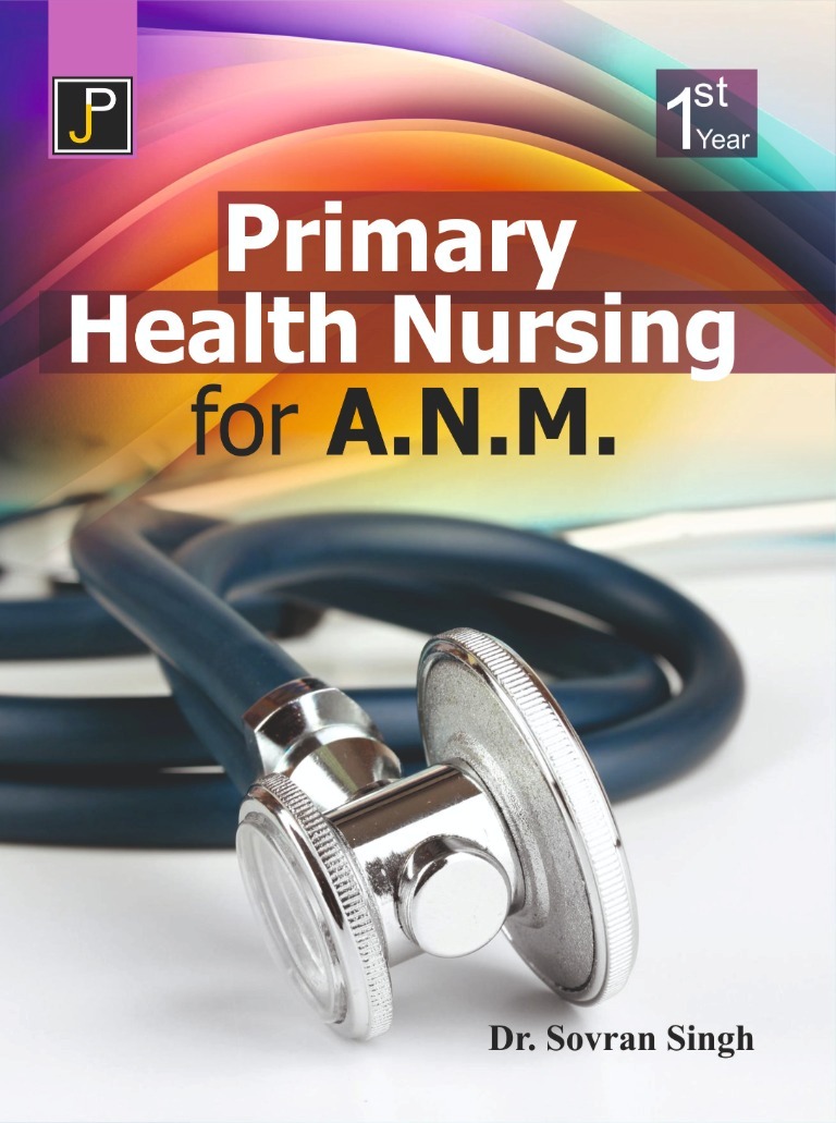 JP Primary Health Nursing 2024 Edition By Dr. Sovran Singh For ANM 1st Year