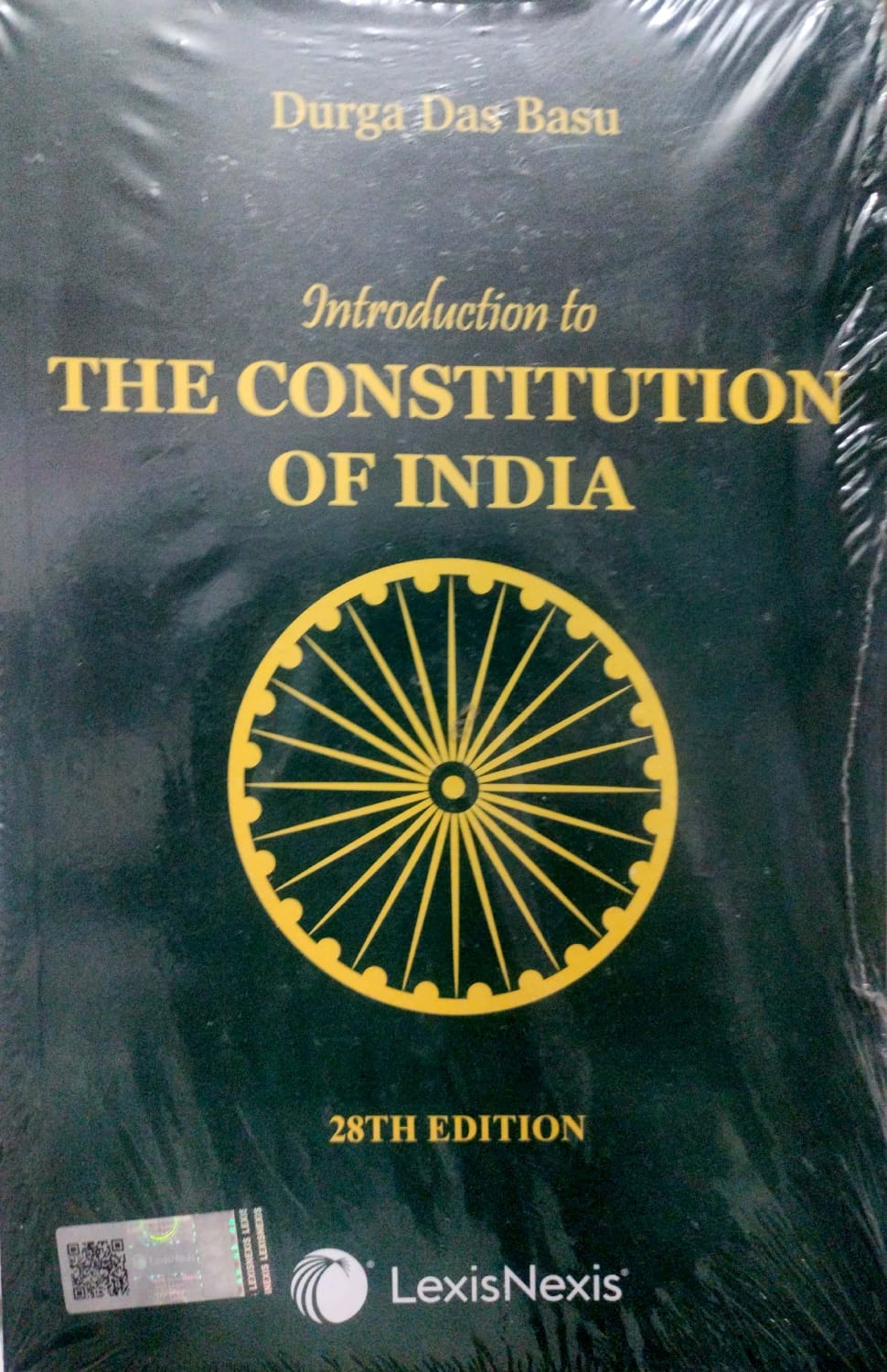 LexisNexis Introduction to The Constitution Of India 28th Edition 2026 By (DD BASU) Durga Das Basu English Medium