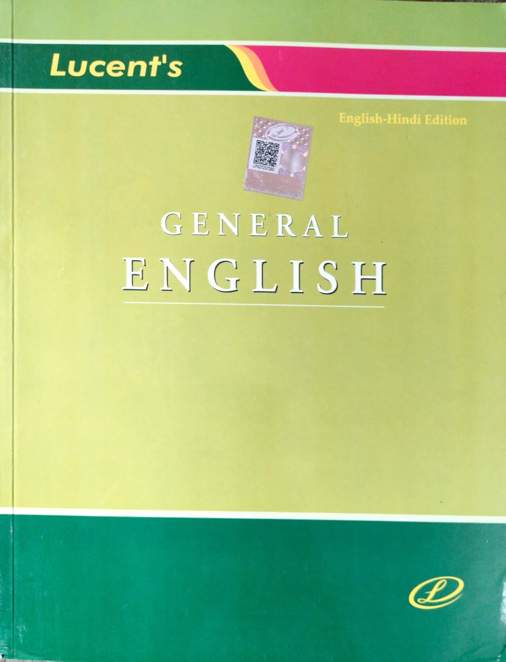 Lucent General English 13th Edition 2026 English Hindi Medium For All Competitive Examination