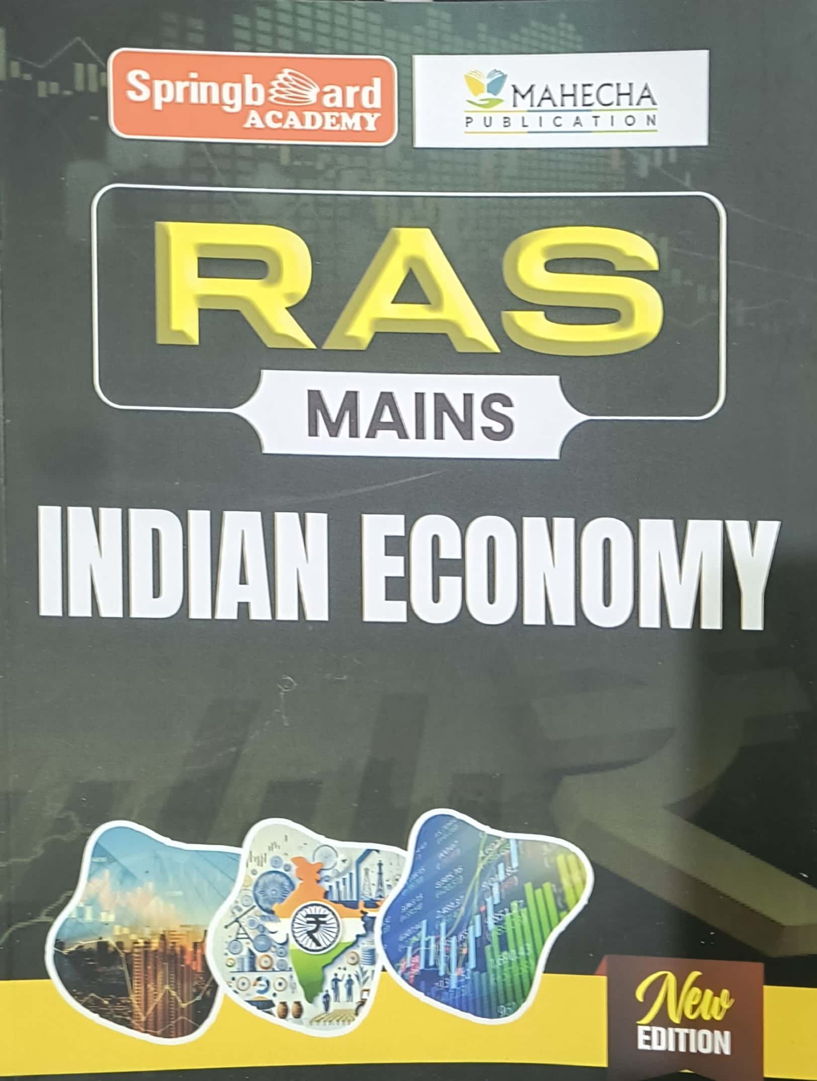 Mahecha Spring board RAS Mains Indian Economy March 2025 Edition