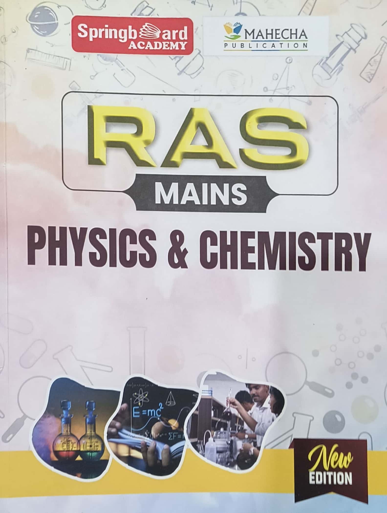 Mahecha Spring board RAS Mains Physics and Chemistry March 2025 Edition