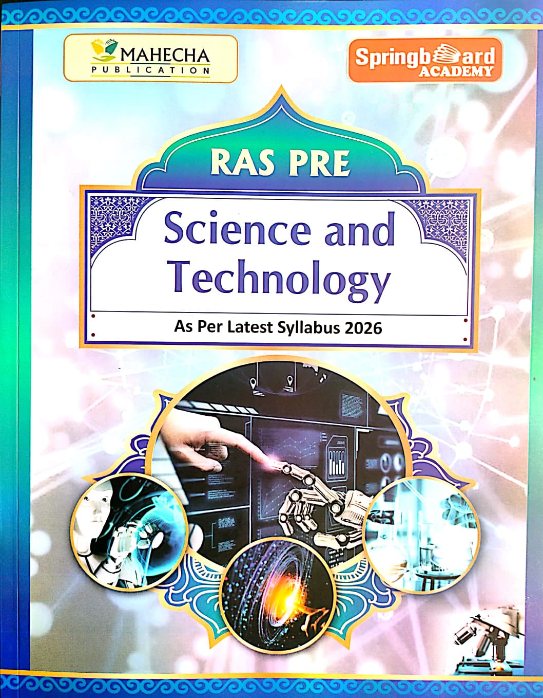 Mahecha Springboard Academy RAS PRE Science and Technology June 2026 Edition In English Medium