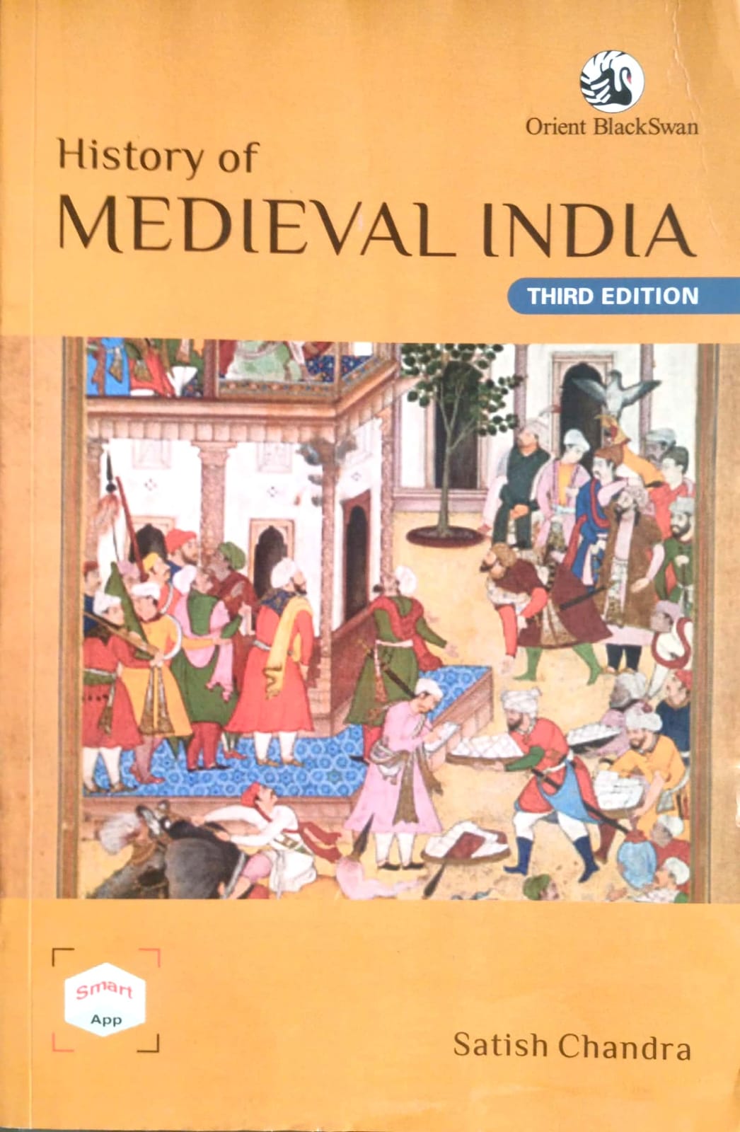 ORIENT BLACKSWAN History Of Medieval India By Satish Chandra 3rd Third Edition 2026 English Medium