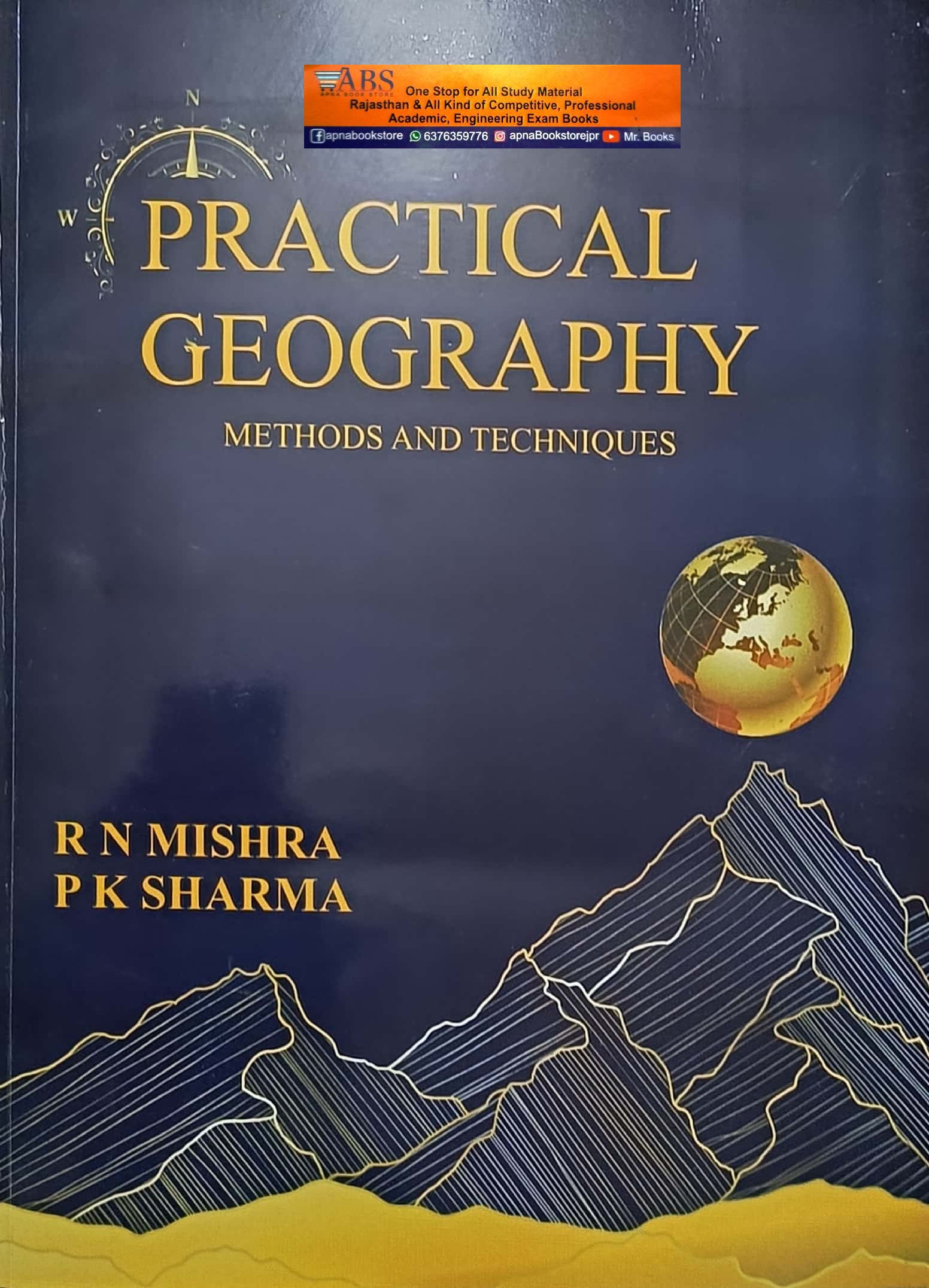 Pareek Practical Geography Method and Techniques By RN Mishra and PK Sharma