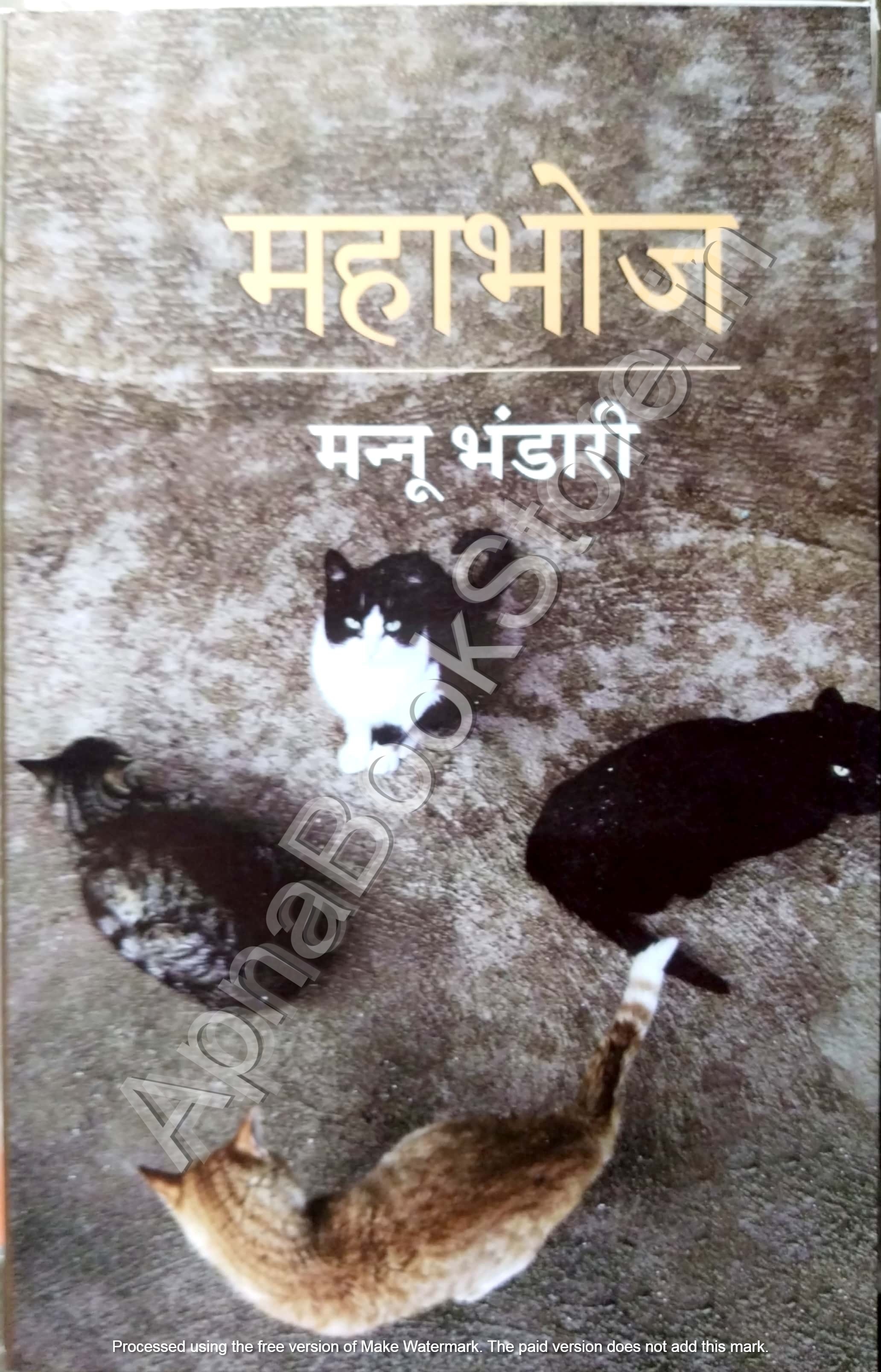 Radhakrishna Mahabhoj (Upnyas) By Mannu Bhandari